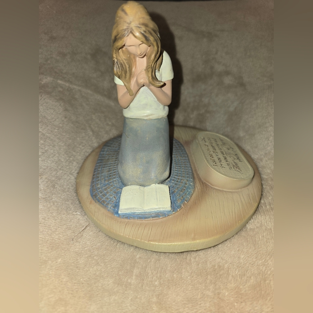 Lighthouse Christian Products Woman Of Faith Figure